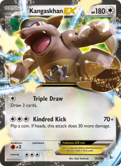 Kangaskhan EX - Flashfire