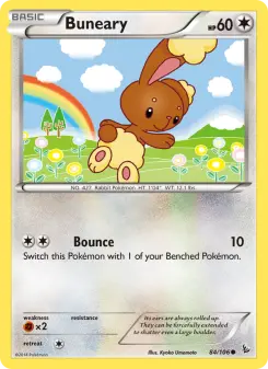 Buneary - Flashfire