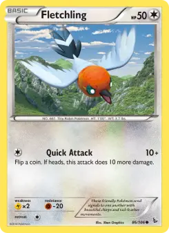 Fletchling - Flashfire