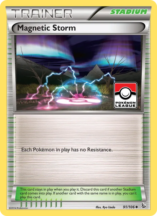 Magnetic Storm - Flashfire Pokemon Card