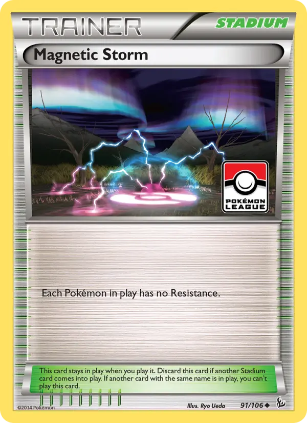 Magnetic Storm - Flashfire Pokemon Card