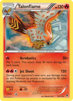 Talonflame - Phantom Forces