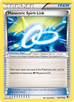 Manectric Spirit Link - Phantom Forces