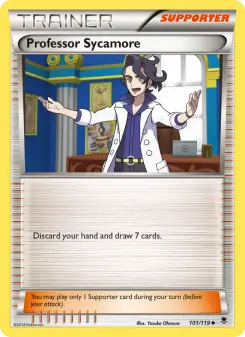 Professor Sycamore - Phantom Forces