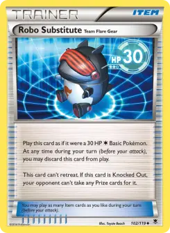 Robo Substitute Team Flare Gear - Phantom Forces
