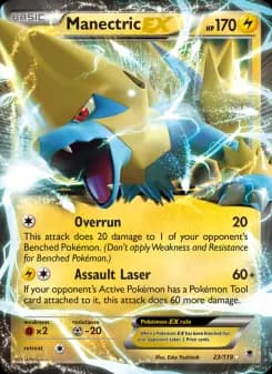 Manectric EX - Phantom Forces