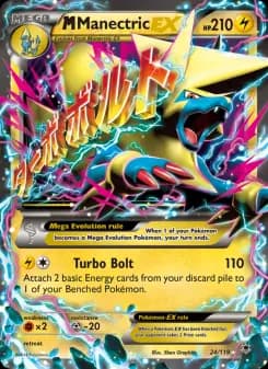 M Manectric EX - Phantom Forces