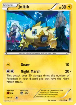 Joltik - Phantom Forces