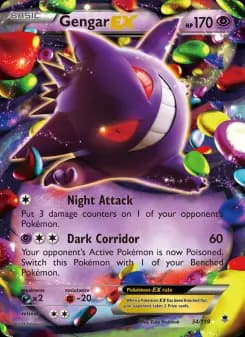 Gengar EX - Phantom Forces