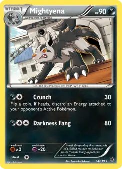 Mightyena - Phantom Forces