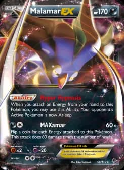 Malamar EX - Phantom Forces