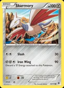 Skarmory - Phantom Forces