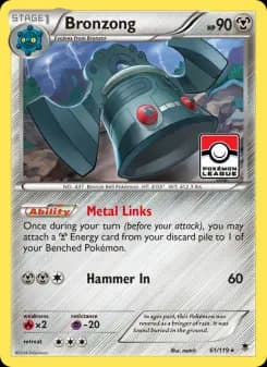 Bronzong - Phantom Forces