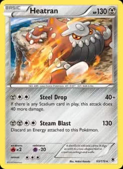 Heatran - Phantom Forces
