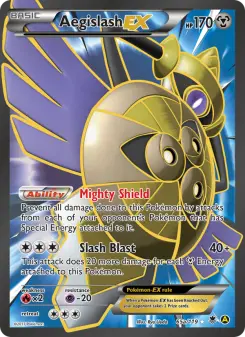Aegislash EX - Phantom Forces