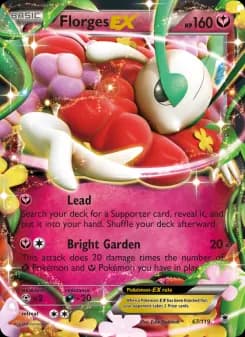 Florges EX - Phantom Forces