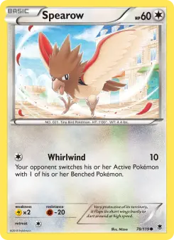 Spearow - Phantom Forces
