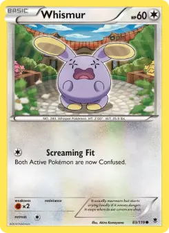 Whismur - Phantom Forces
