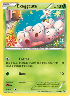 Exeggcute - Roaring Skies