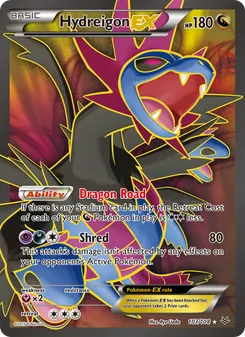 Hydreigon EX - Roaring Skies