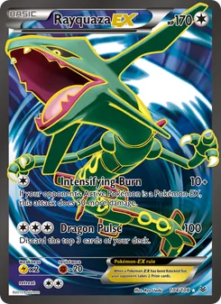 Rayquaza EX - Roaring Skies