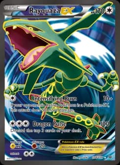 Rayquaza EX - Roaring Skies
