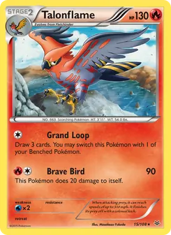 Talonflame - Roaring Skies