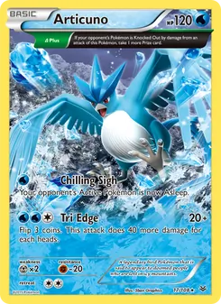 Articuno - Roaring Skies