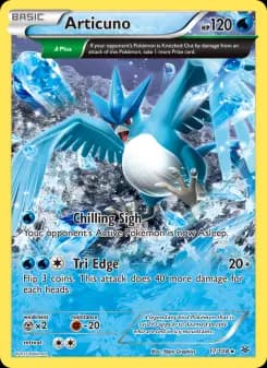 Articuno - Roaring Skies