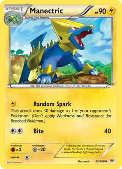Manectric - Roaring Skies