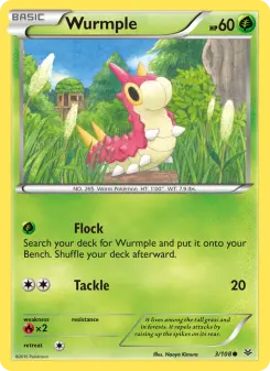 Wurmple - Roaring Skies