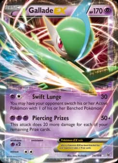 Gallade EX - Roaring Skies
