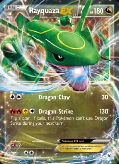 Rayquaza EX - Roaring Skies