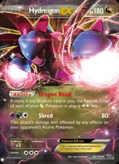 Hydreigon EX - Roaring Skies