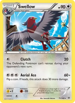Swellow - Roaring Skies