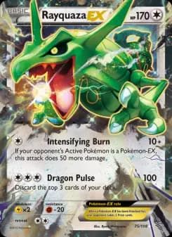 Rayquaza EX - Roaring Skies