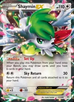 Shaymin EX - Roaring Skies