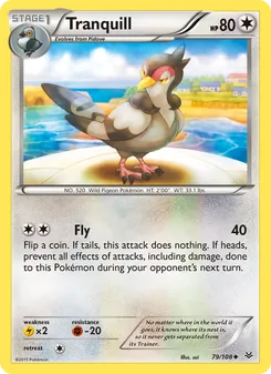 Tranquill - Roaring Skies