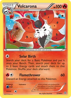 Volcarona - Ancient Origins