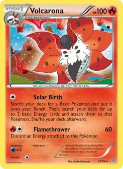 Volcarona - Ancient Origins