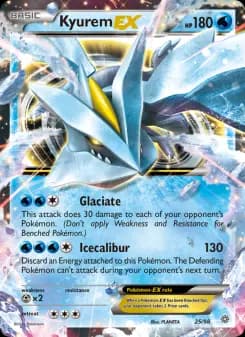 Kyurem EX - Ancient Origins
