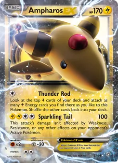Ampharos EX - Ancient Origins