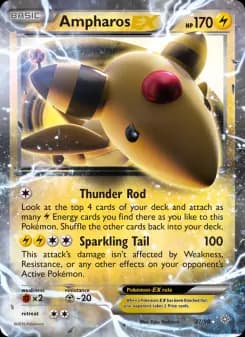 Ampharos EX - Ancient Origins