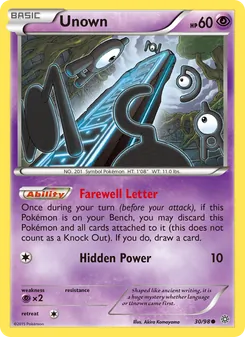 Unown - Ancient Origins