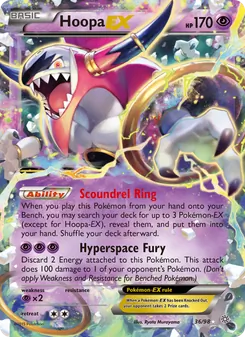 Hoopa EX - Ancient Origins