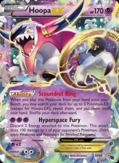 Hoopa EX - Ancient Origins
