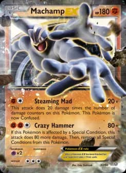 Machamp EX - Ancient Origins