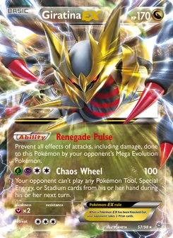 Giratina EX - Ancient Origins