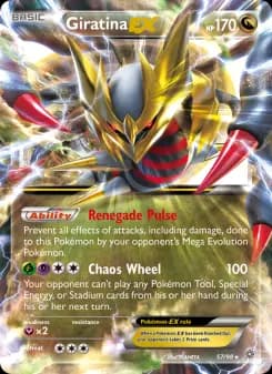 Giratina EX - Ancient Origins