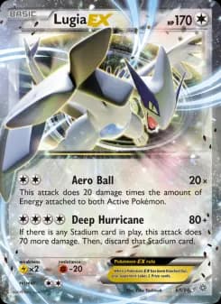 Lugia EX - Ancient Origins